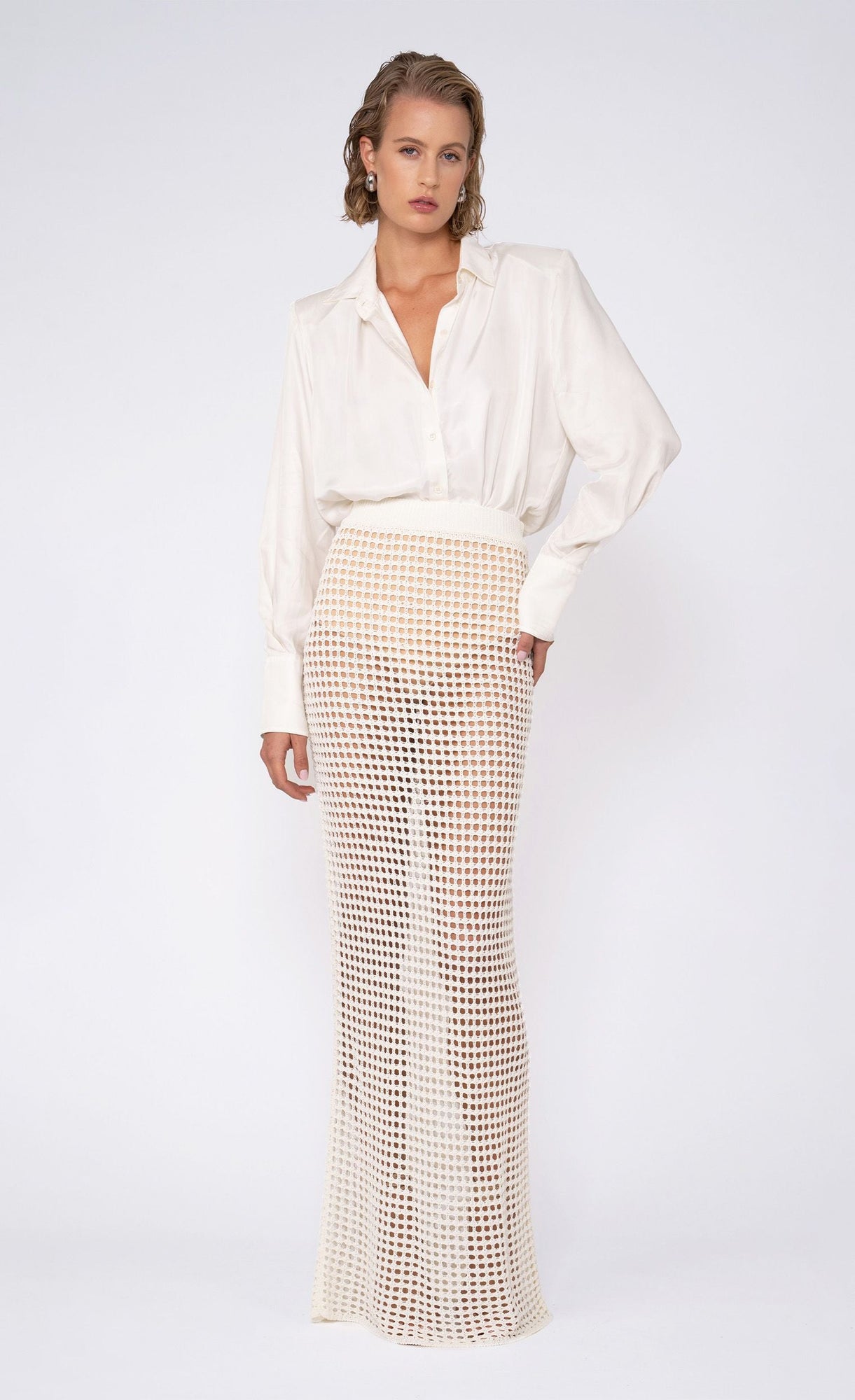Larissa Bodysuit | Ivory