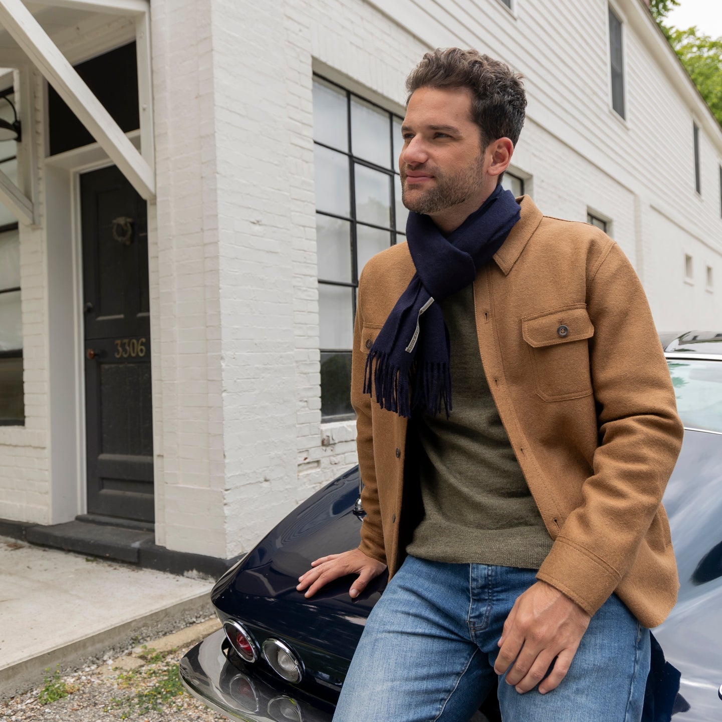 Men | Osborne Jacket | Cognac