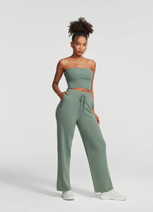 Cozy Luxe Sweatpants | Sage Green