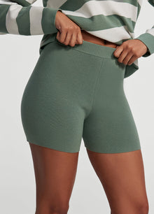 Everyday Knit Shorts | Sage Green