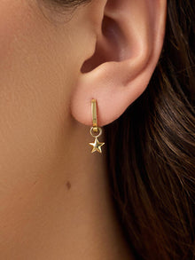 Earring Charms - Puffy Charms Starter Kit | 14K Gold on Brass