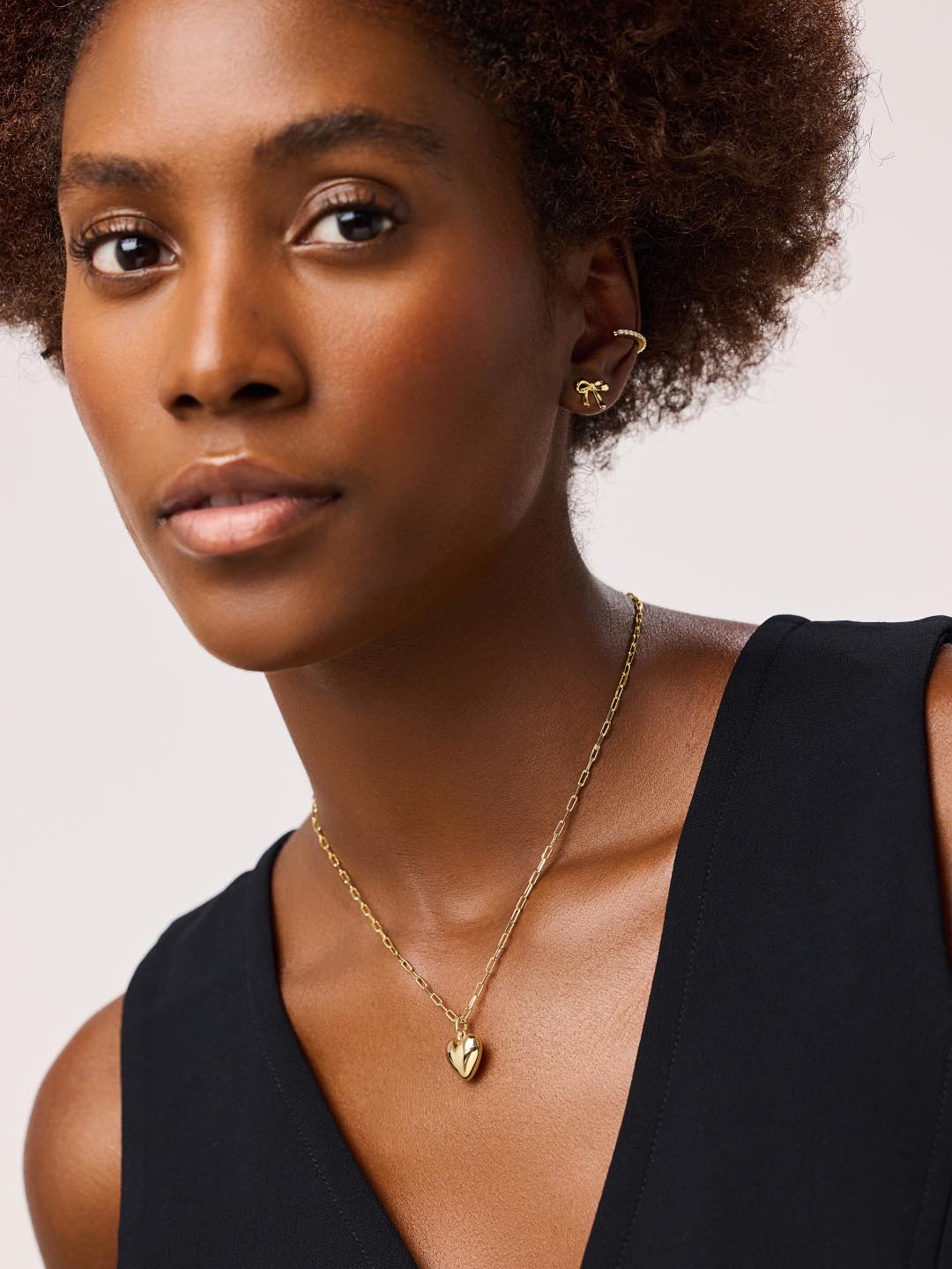 Bow Earrings - Tracy Earrings | 14K Gold on Brass