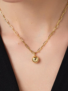 Ana Luisa Jewelry Necklaces Gold Pendant Necklace Constance Gold