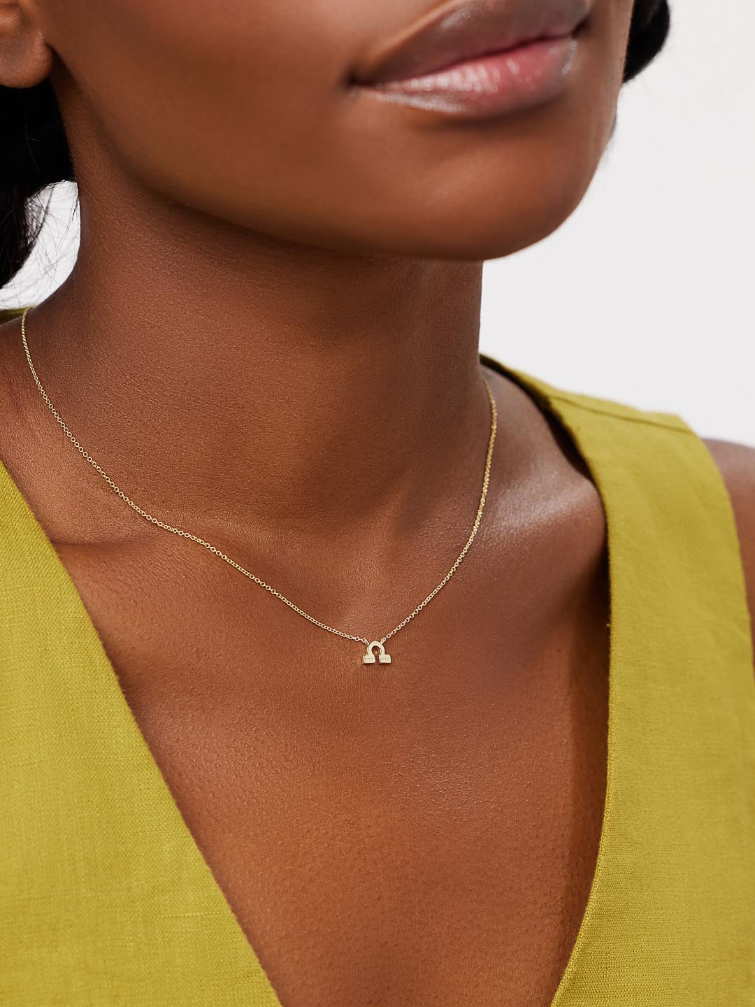 Zodiac Necklace - Zodiac Necklace | 14K Gold on Sterling Silver