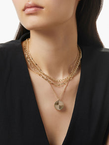 Ana Luisa Jewelry Necklaces Layered Necklace Set Michelle Gold