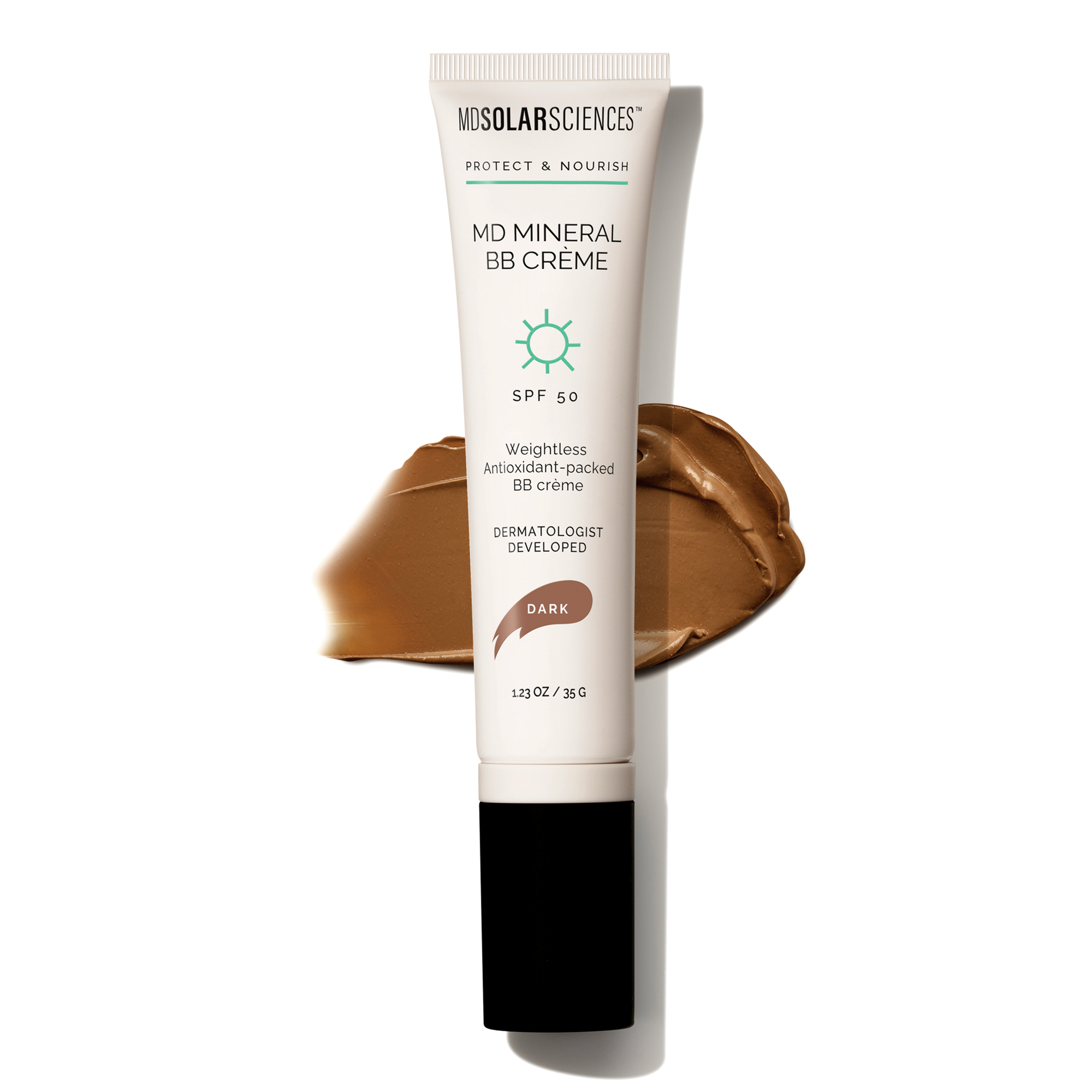 MD Mineral BB Creme SPF 50 benefits