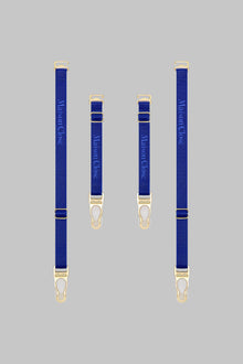 Suspenders straps - Signature | Blue