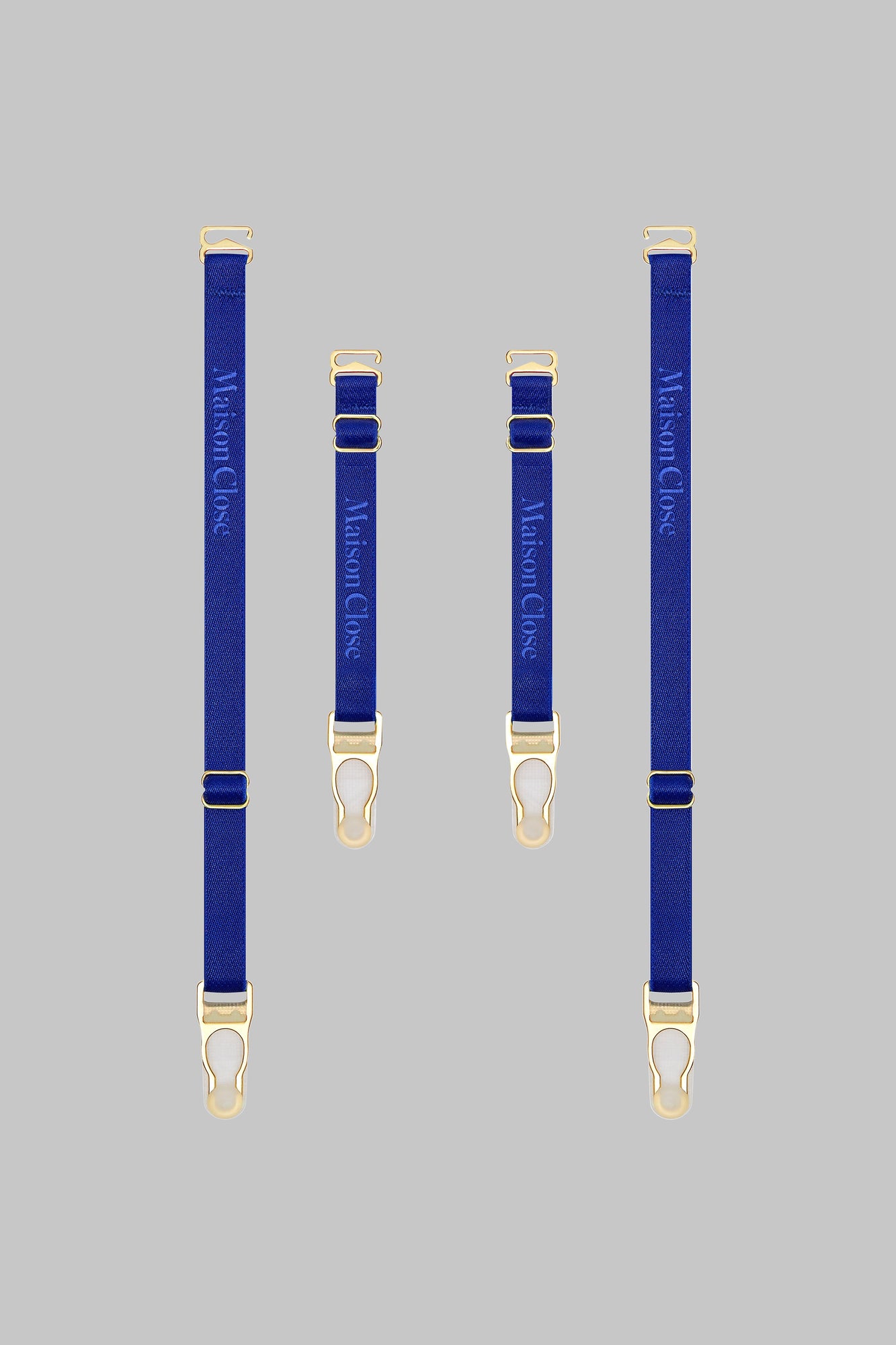 Suspenders straps - Signature | Blue