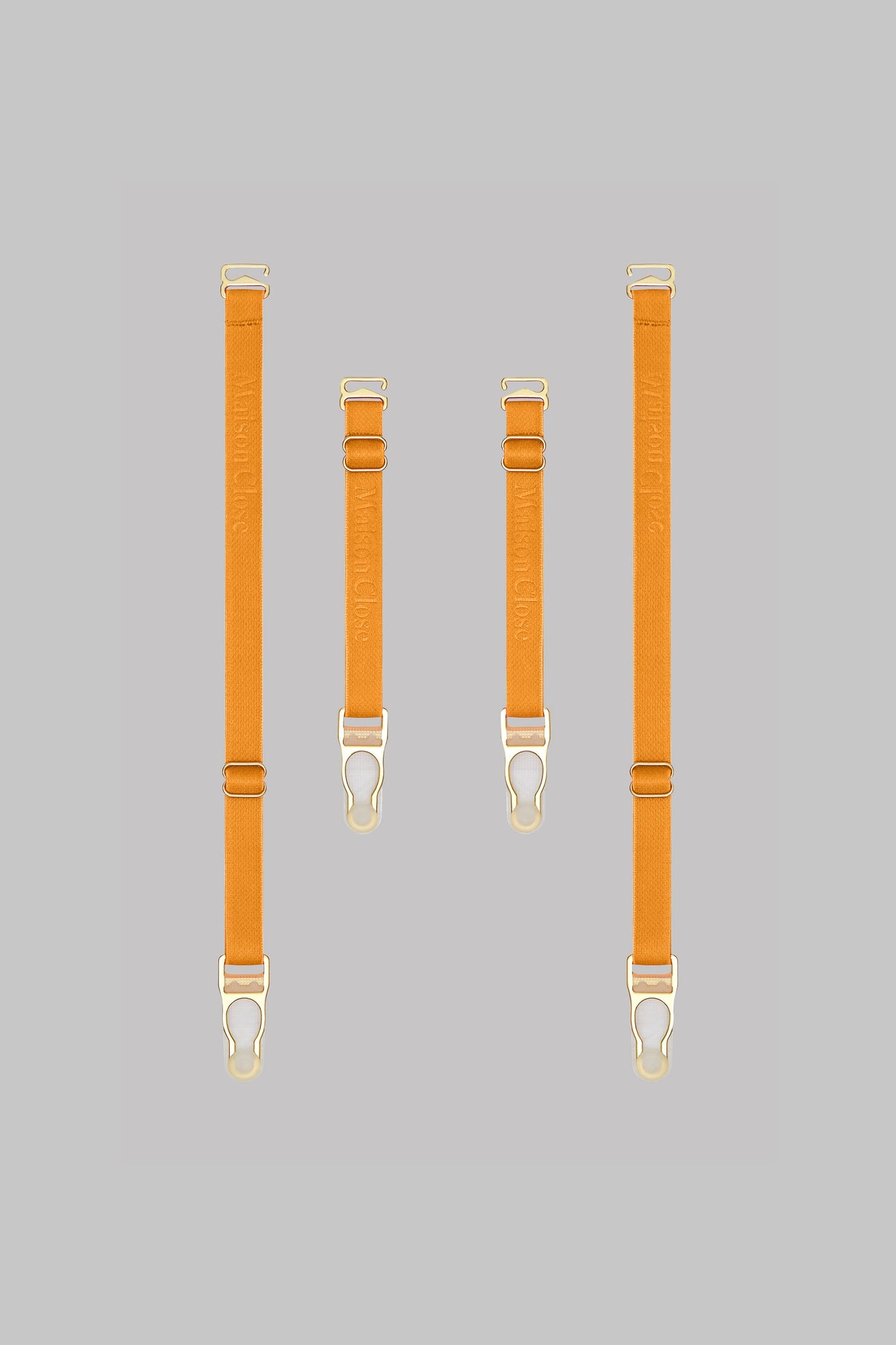 Suspenders straps - Signature | Orange