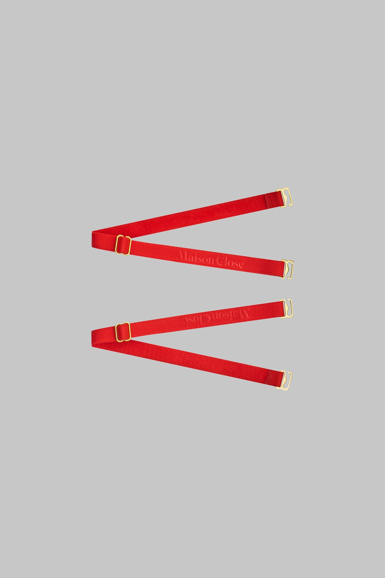 Straps For Thong - Signature | Red