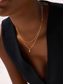 Mini Sphere Charm Pendant | 10K Solid Gold
