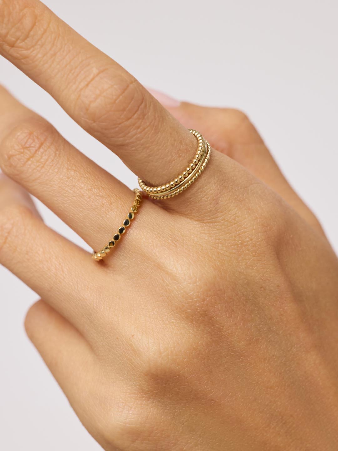 Circles Ring | 10K Solid Gold