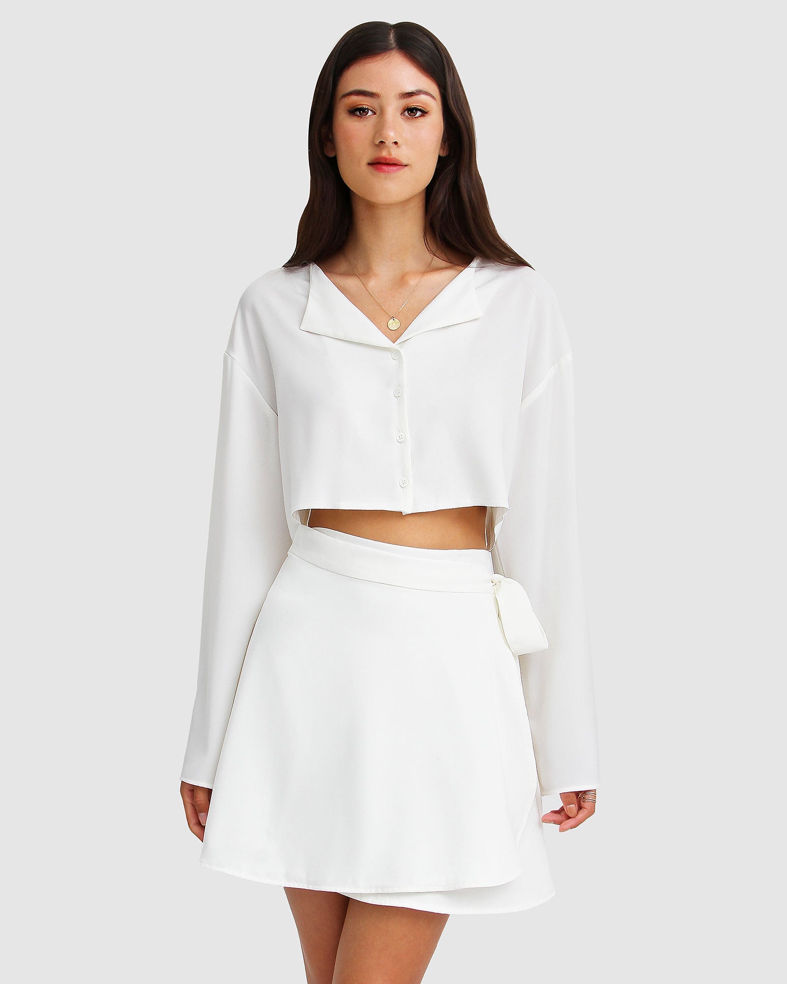 Women | Before You Go Skirt | White