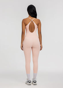 Contrology Crossback Bodysuit | Seashell