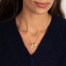 Whimsy Garden Multi-Charm Necklace - Adina's Jewels