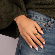 CZ Conch Shell Ring - Adina's Jewels