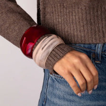 Berry Blush Resin Bangle Stack - Adina's Jewels