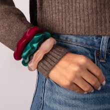 Color Pop Wave Resin Bangle Set - Adina's Jewels