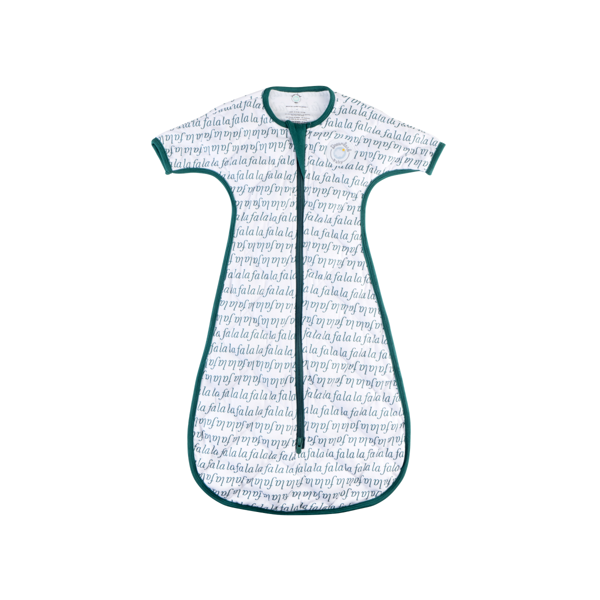 Bamboo Weighted Transition Swaddle | Blush