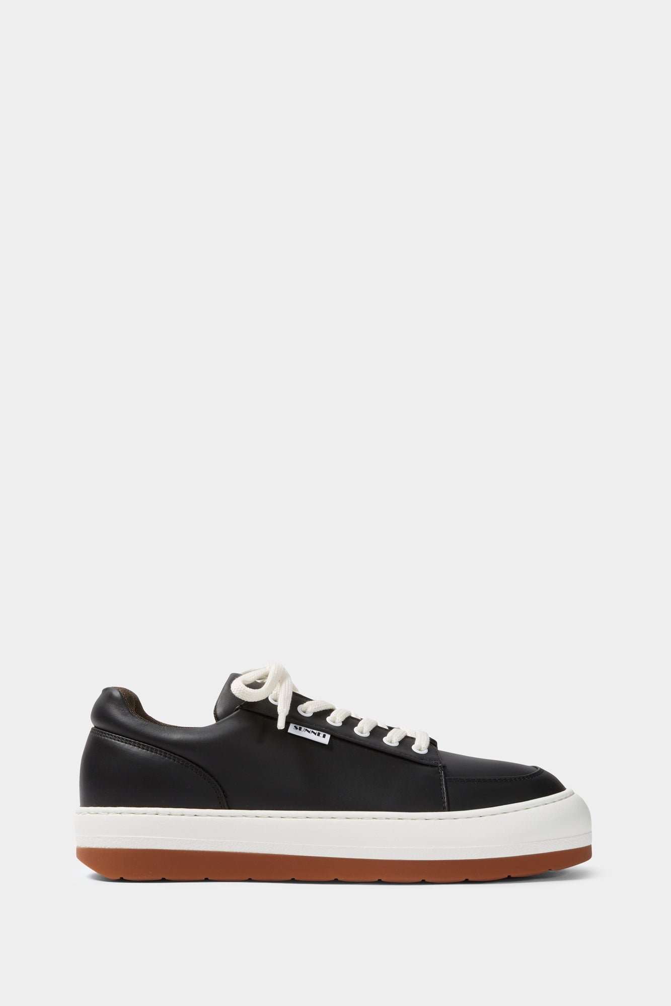 Unisex | Dreamy Shoes | Black with White Laces