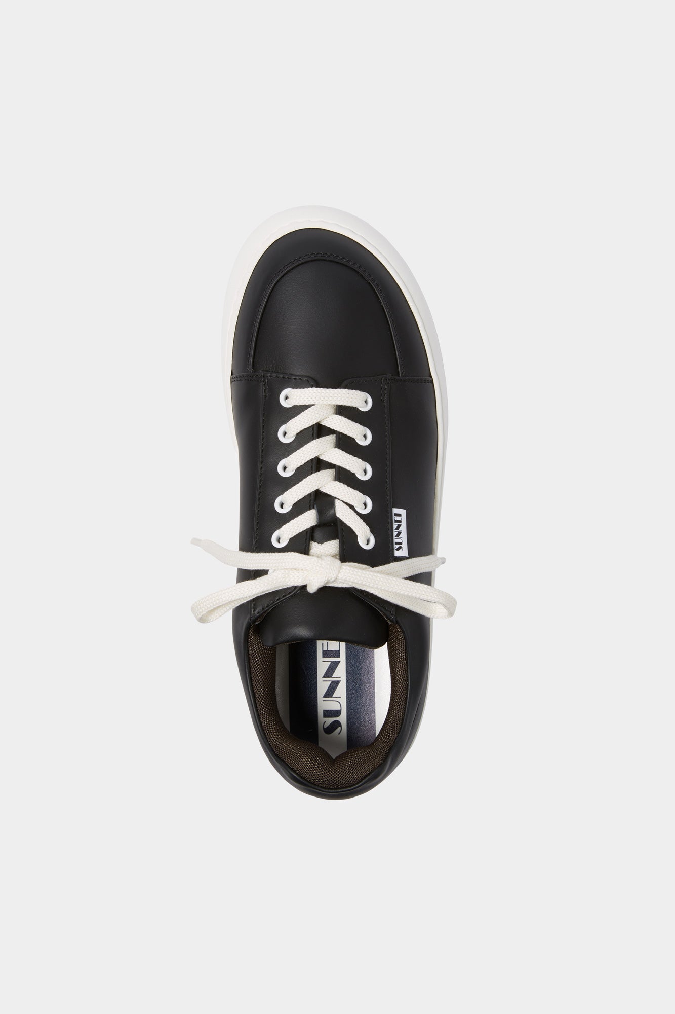 Unisex | Dreamy Shoes | Black with White Laces