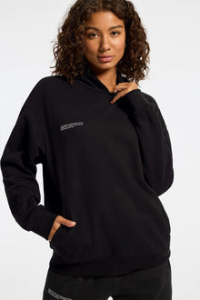 Pangaia | 365 Hoodie | Black