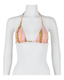 Versace | Chain Link Bikini Top