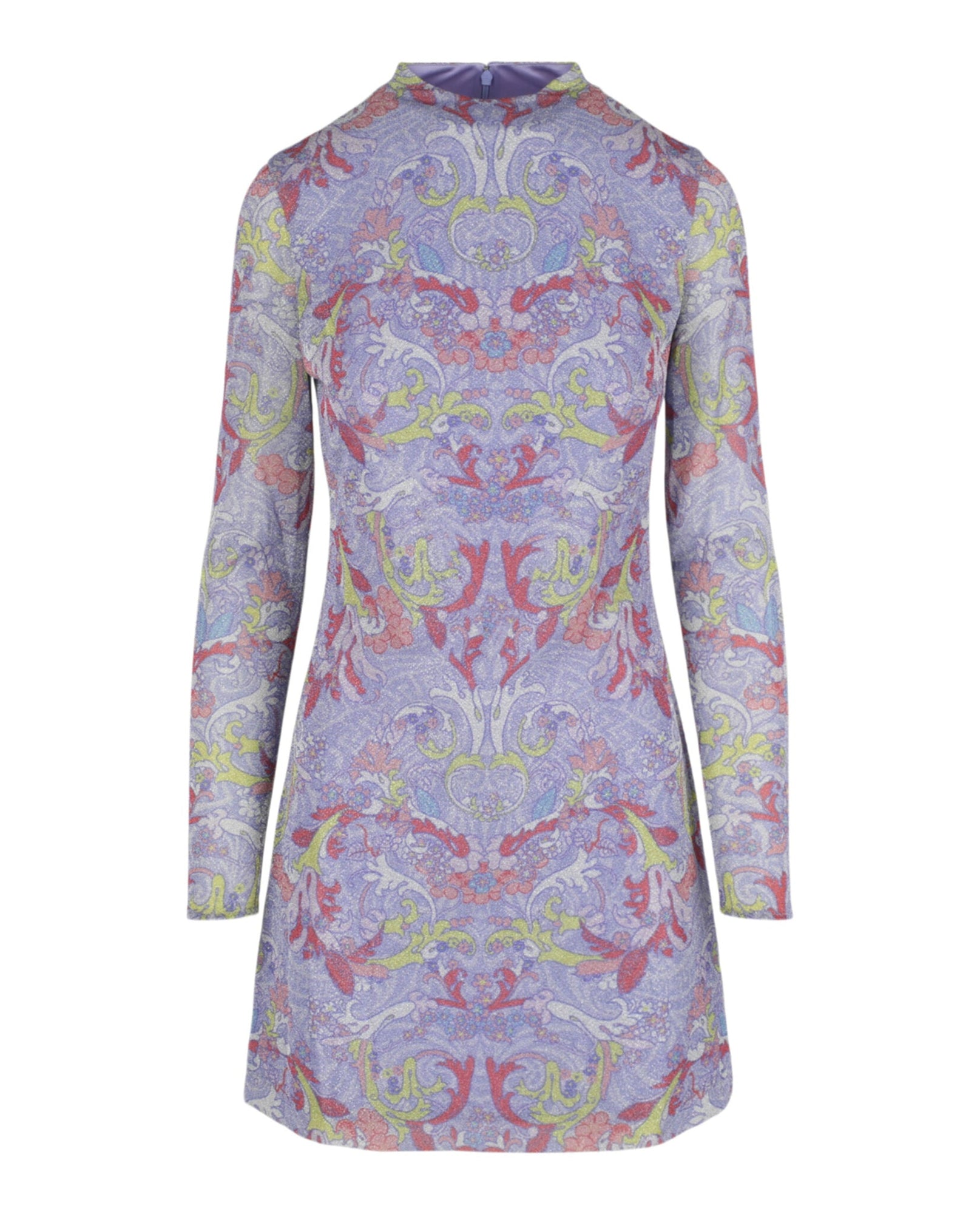 Versace | Paisley Print Cocktail Dress