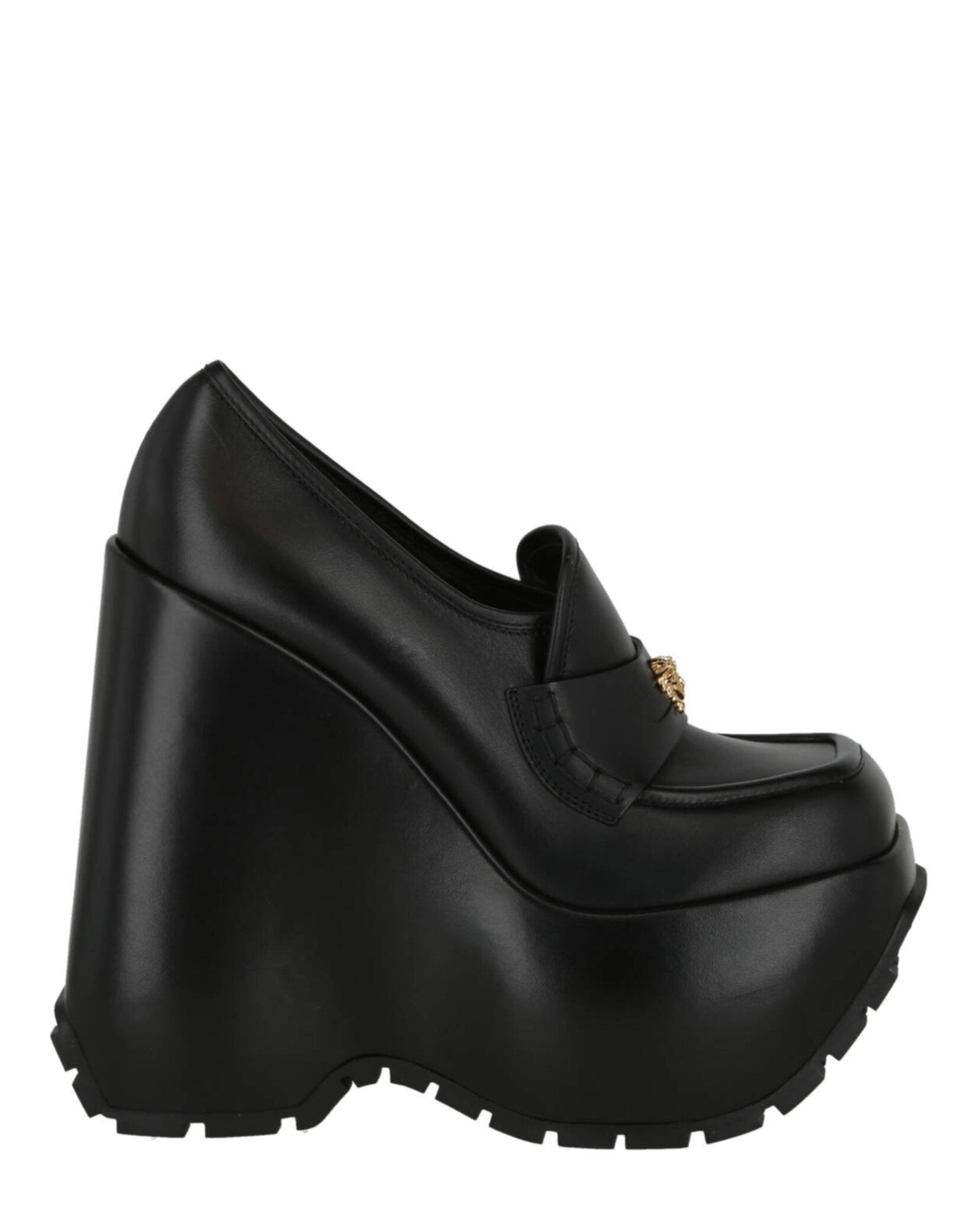 Versace | Medusa Platform Loafers