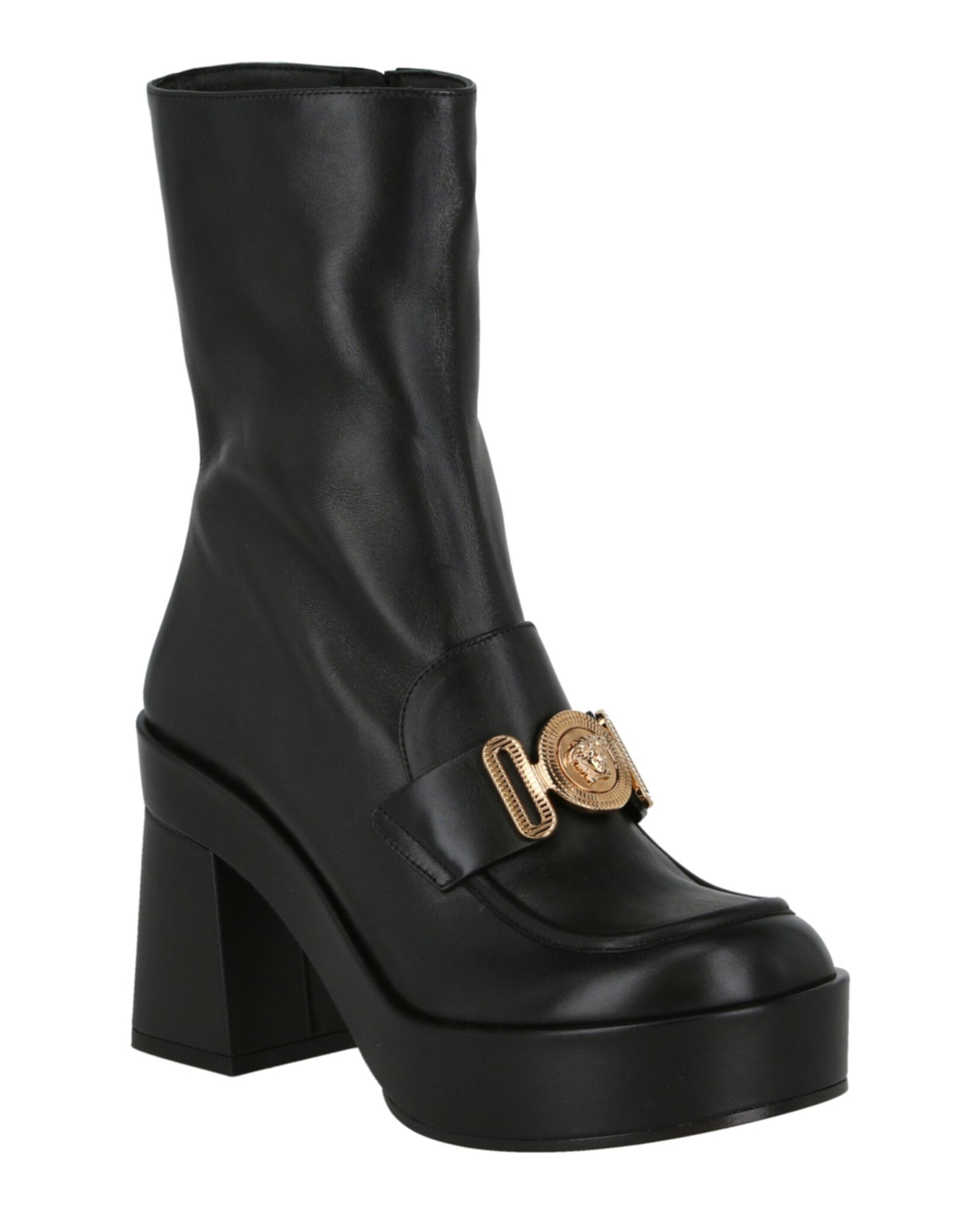 Versace | Medusa Chain Booties