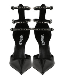 Versace | Spiked Pin Point Pumps