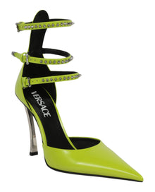 Versace | Spiked Pin Point Pumps