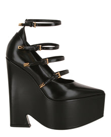 Versace | Tempest Platform Pumps