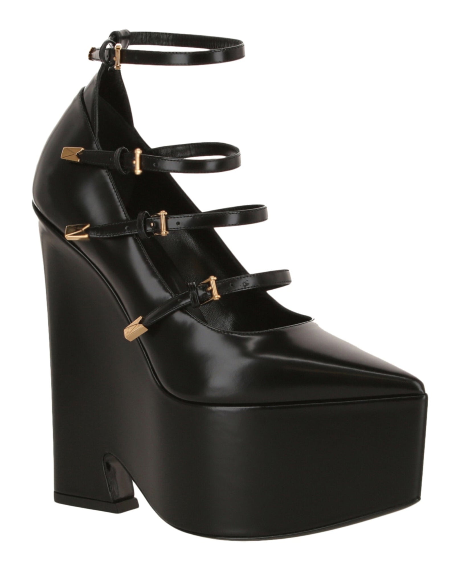 Versace | Tempest Platform Pumps