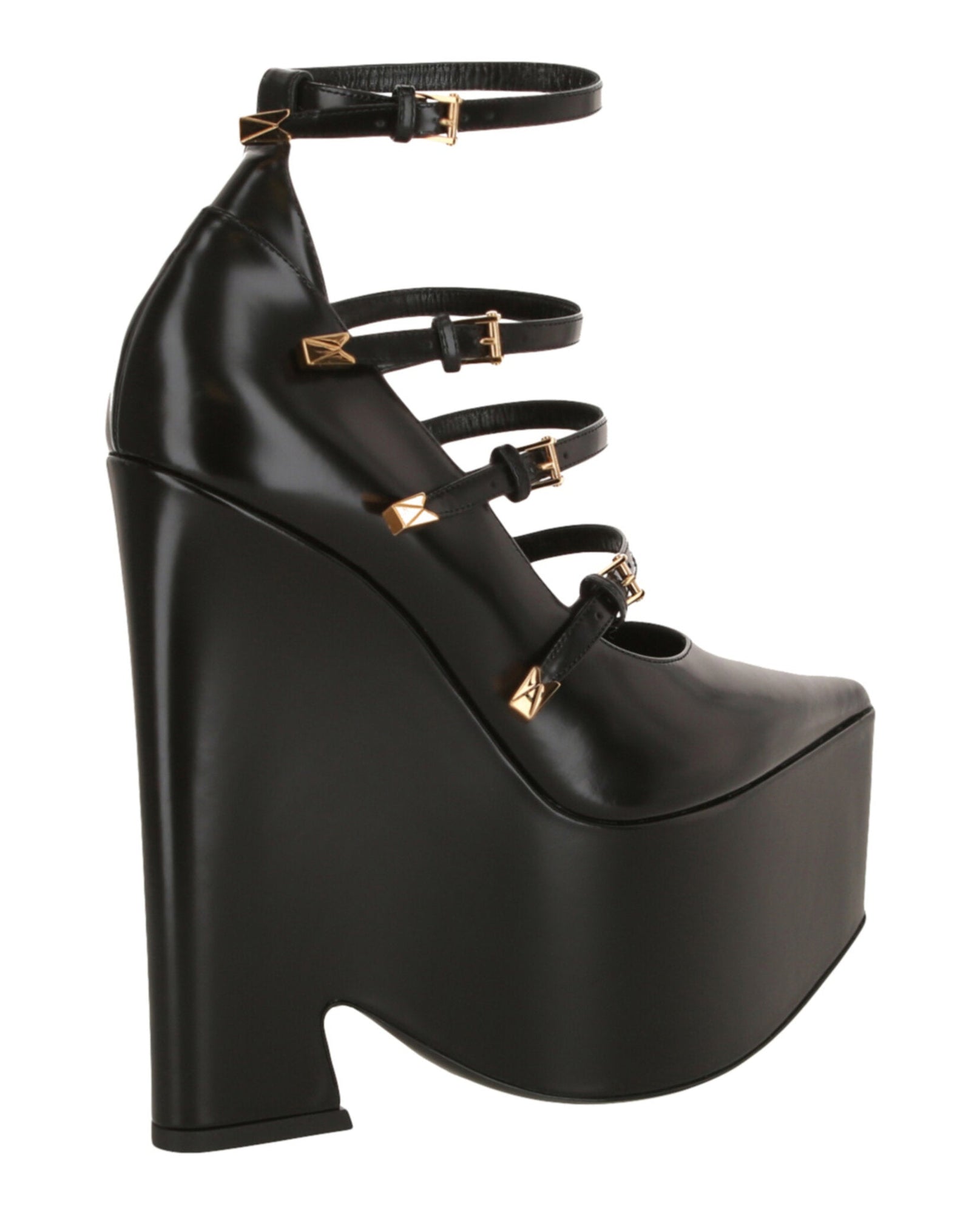 Versace | Tempest Platform Pumps