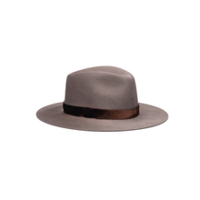 Georgina Wool Felt Fedora | Mink