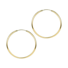 The Chrystie Essential Hoops | Gold Vermeil & Sterling Silver