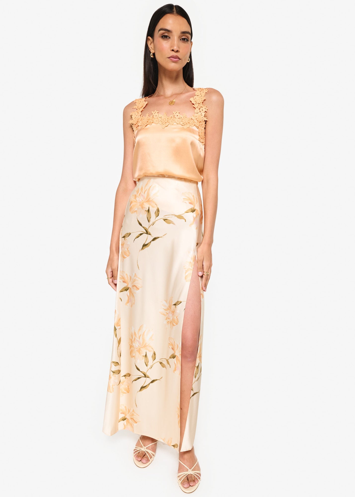 Bellamy Camisole | Cantaloupe