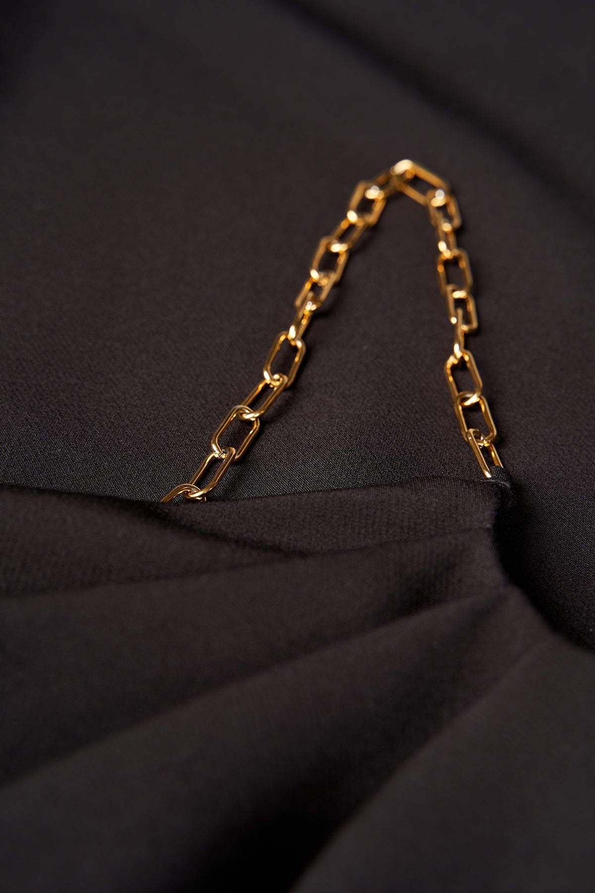 Halston | Lavinia Dress In Stretch Crepe | Black