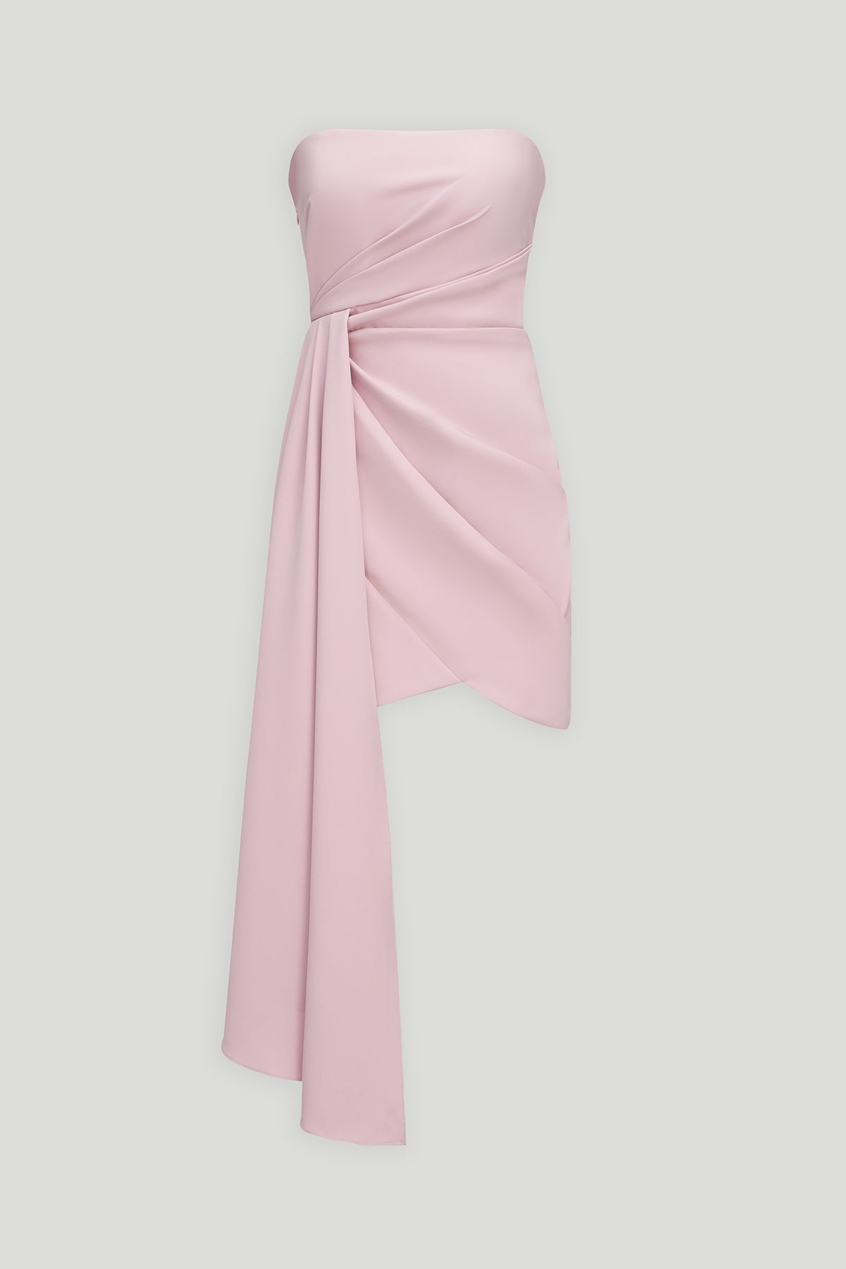 Halston | Nitara Dress In Crepe | Mauve Blush