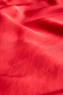 Halston | Joellen Dress In Crushed Satin | Pinotage