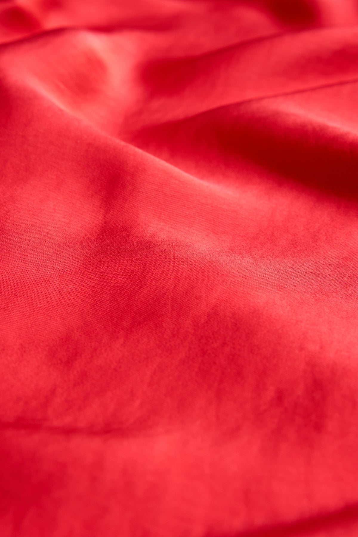 Halston | Joellen Dress In Crushed Satin | Pinotage