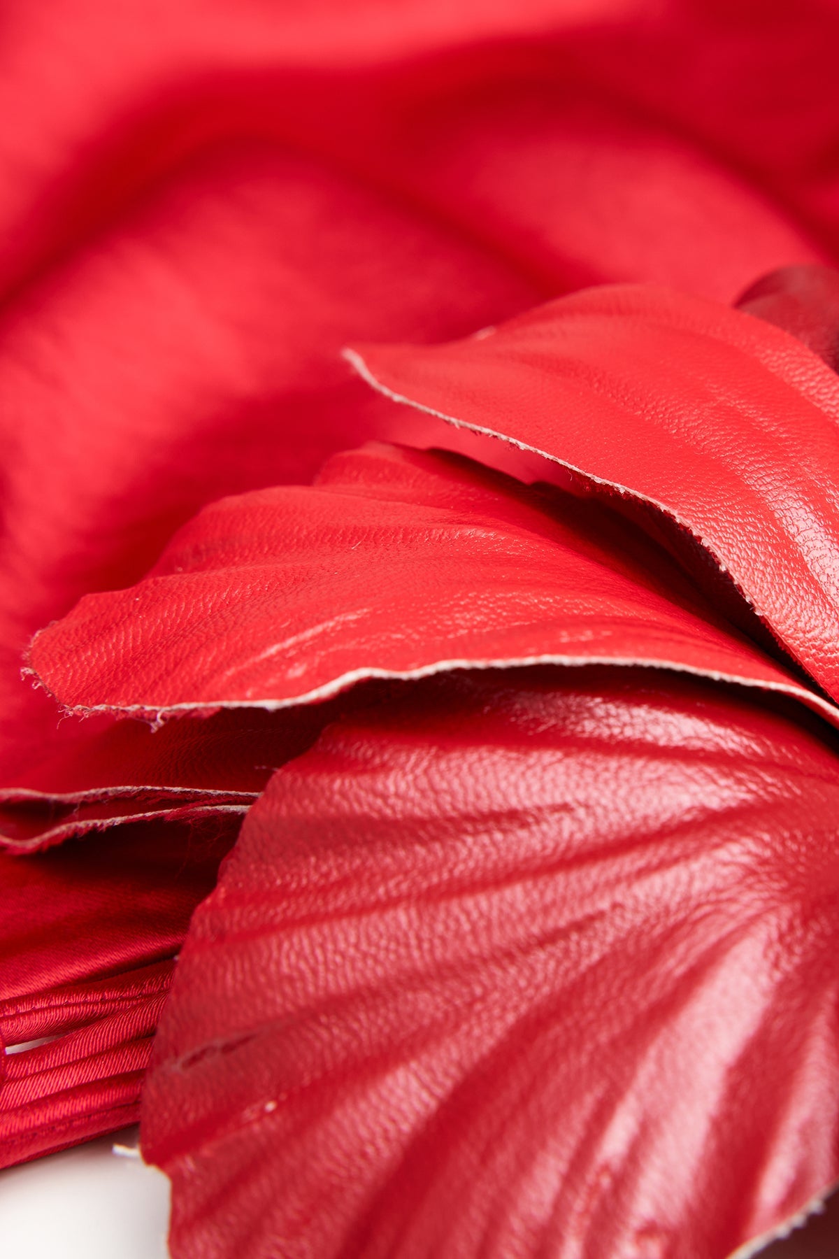 Halston | Joellen Dress In Crushed Satin | Pinotage
