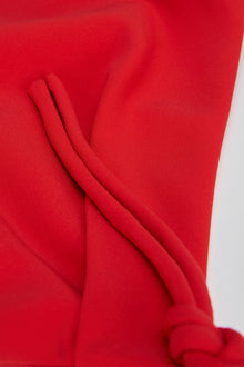 Halston | Sybil Gown In Crepe | Flame
