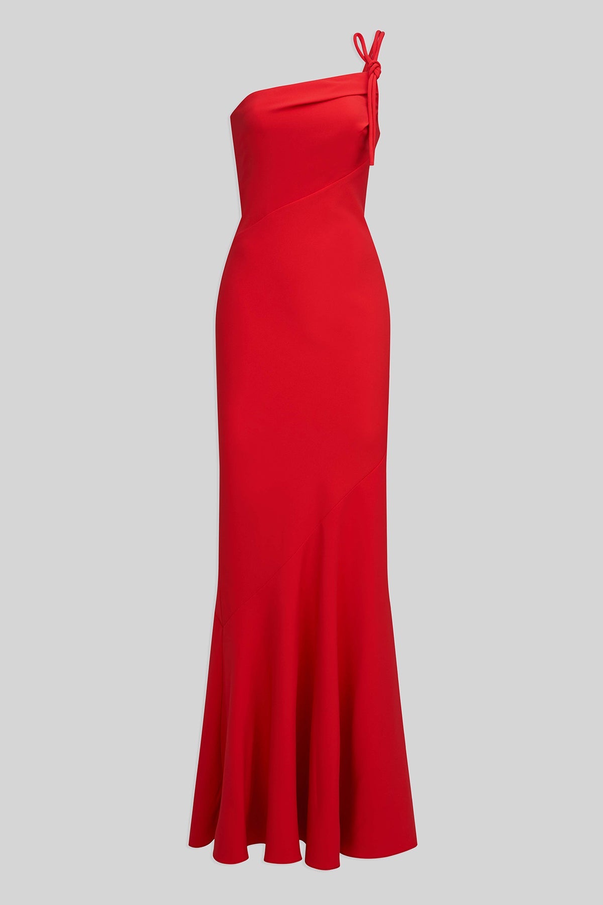 Halston | Sybil Gown In Crepe | Flame