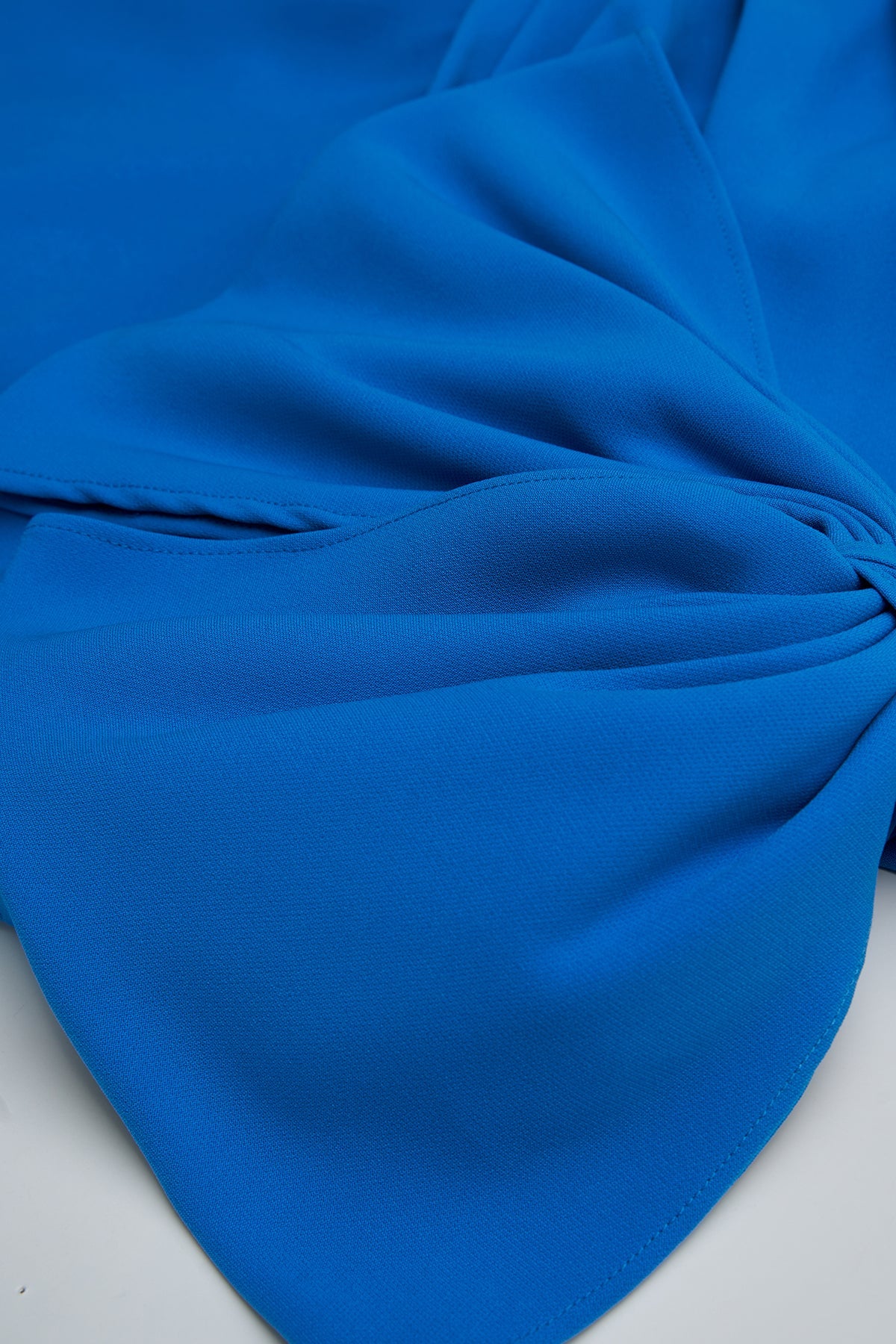 Halston | Olivia Gown In Crepe | Azur Blue