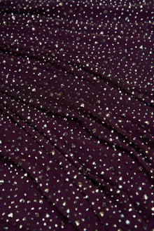 Halston | Rafelle Long Dress | Black Raspberry