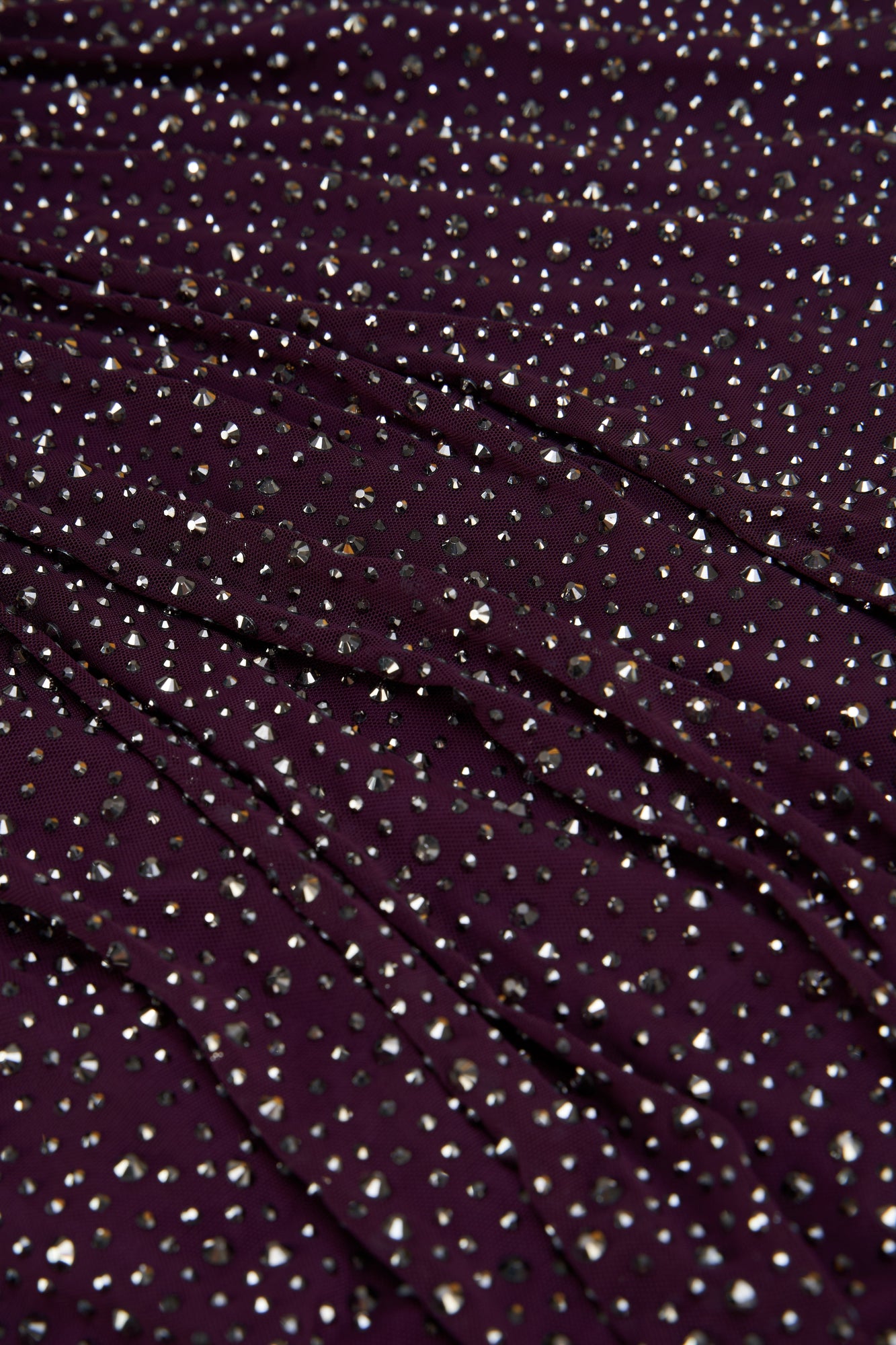 Halston | Rafelle Long Dress | Black Raspberry
