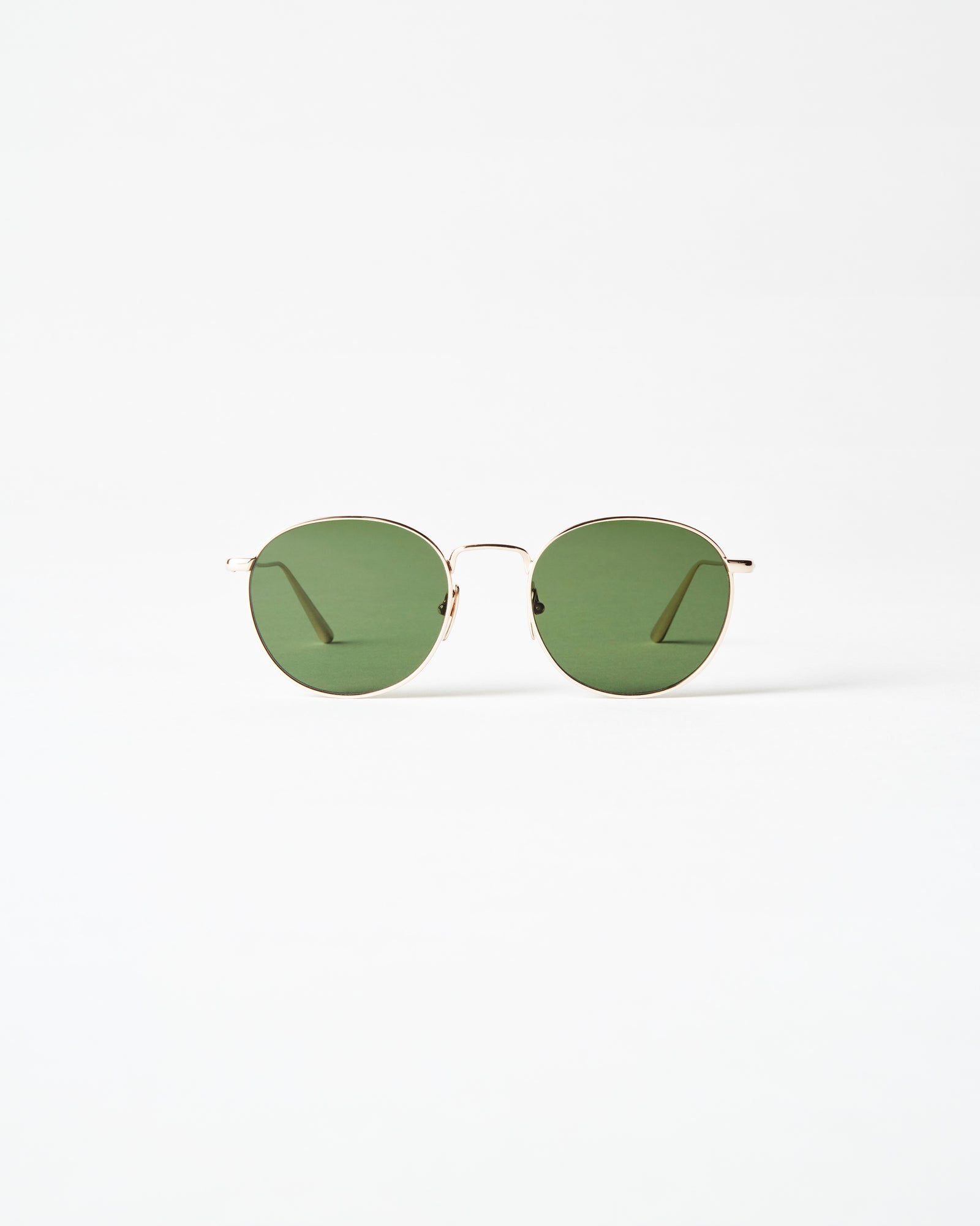 Round Soft Gold | Green