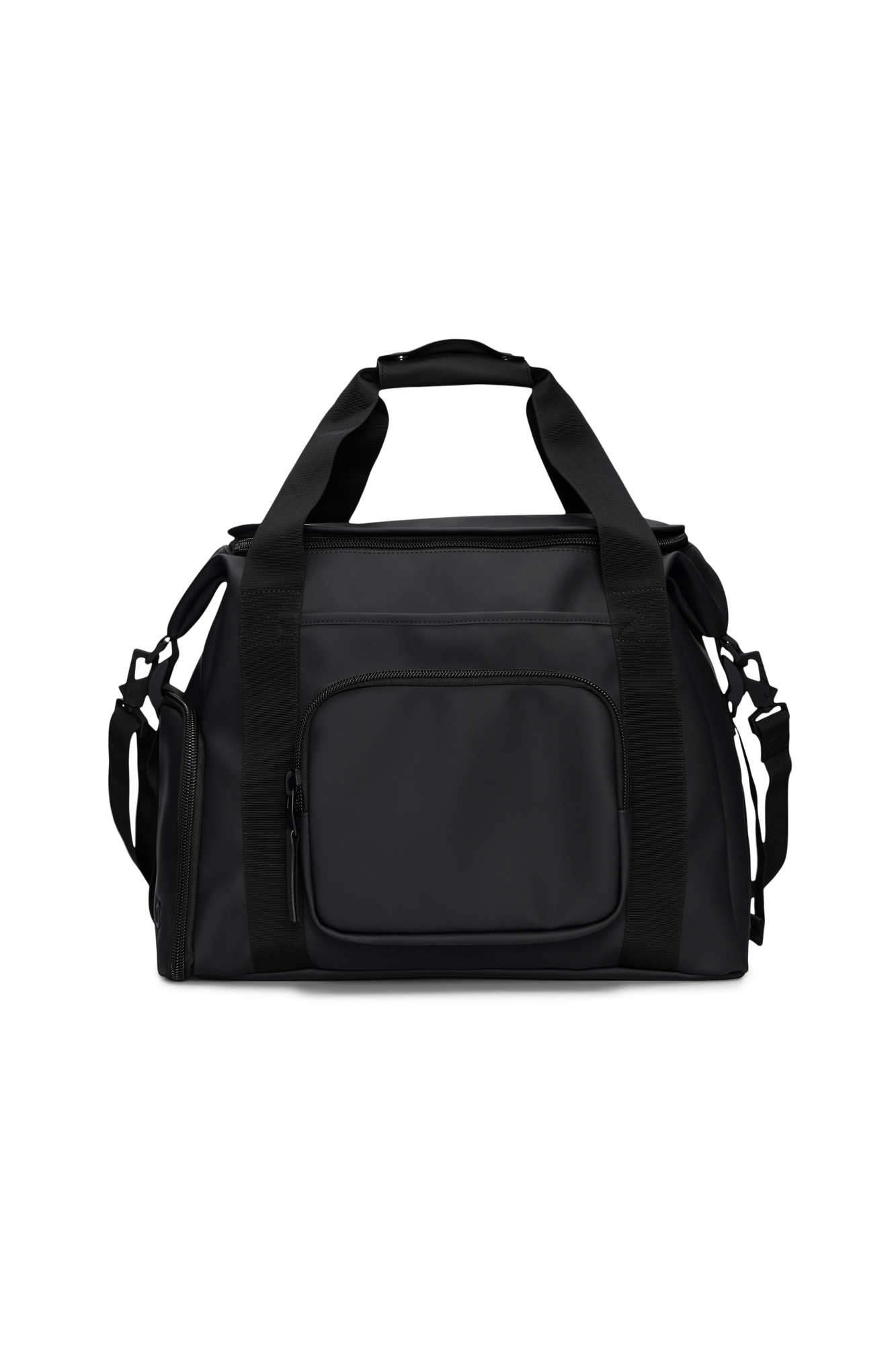 RAINS Texel Kit Bag Large Black 51L H35 x D28 x W52 cm Weekender